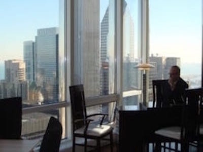 Warren J. Breslin at the Office